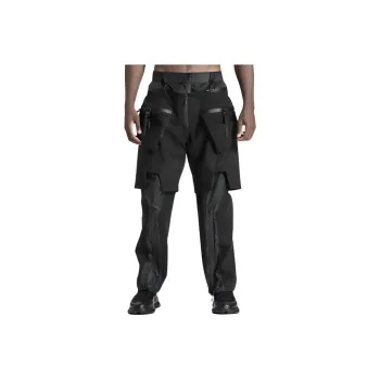 NORVINCY Western Outdoor Tactical Black Warrior Casual Pants Unisex