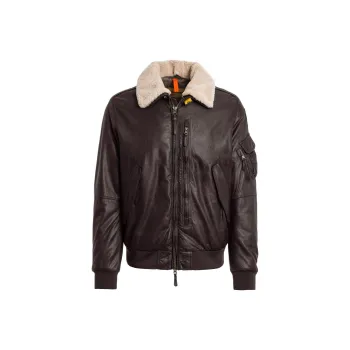 PARAJUMPERS Josh Leather Jacket