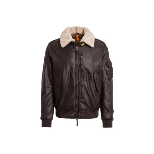PARAJUMPERS Josh Leather Jacket