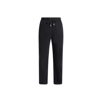OFF WHITE Drawstring Straight Leg Pants