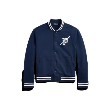 Polo Ralph Lauren Logo patch Bomber Jacket
