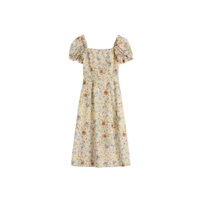 JOSR Short Sleeved Dress Women's Multicolor-1