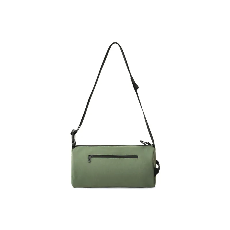 Reebok Fabric Crossbody Bag Regular Unisex Gray Green/Black/Burgundy/Blue-2