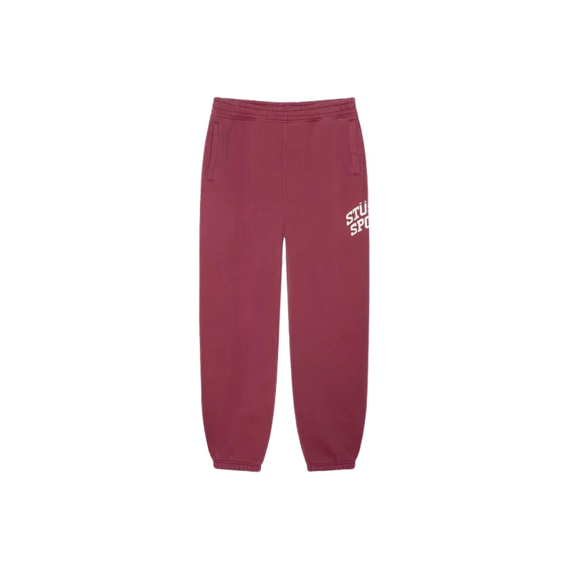 Stussy Sport Crackle Fleece Pant-3