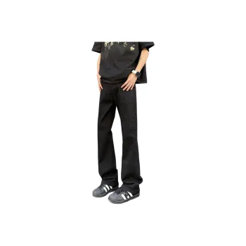 Weles Jeans Unisex Black