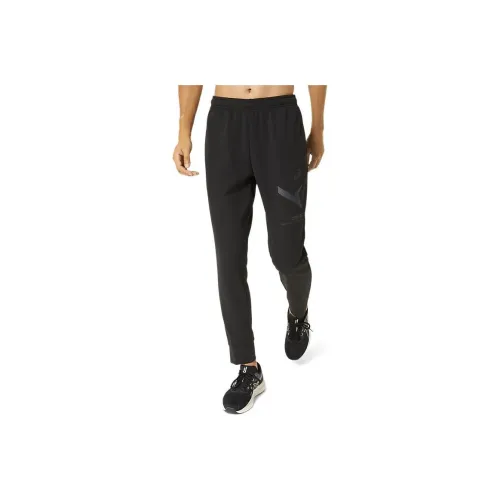 Asics A-I-M Knitted Sports Pants Unisex Performance Black