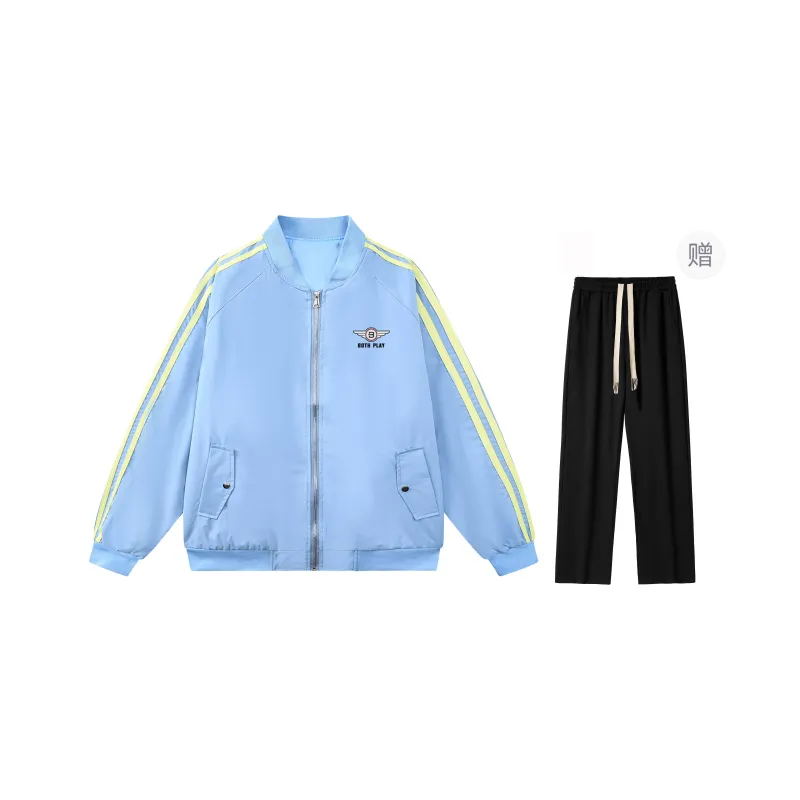 BOTH PLAY Jackets Unisex-16