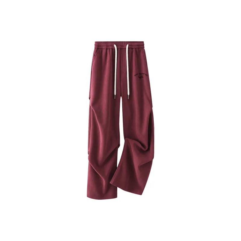 Qnxeey Cargo Pants Unisex-14