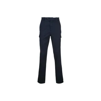 Brunello Cucinelli Casual Pants Men Navy Blue
