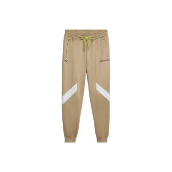PUMA AMG Men's Motorsport Track Pants Knitted Sports Pants Men's Khaki