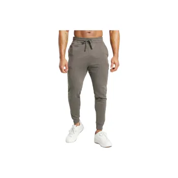 GYMSHARK CREST JOGGERS Knitted Sports Pants Men's Camouflage Brown