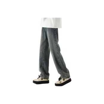 Love Monster Jeans Unisex Light Gray