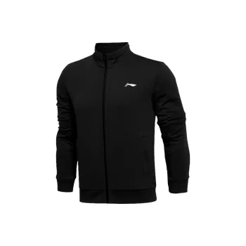 LiNing Badminton Series Jackets Coats Men's Black