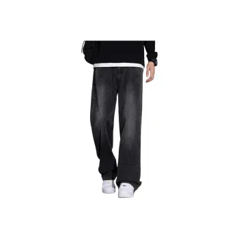 Warrior Huichao Riding The Wind Collection Jeans Unisex