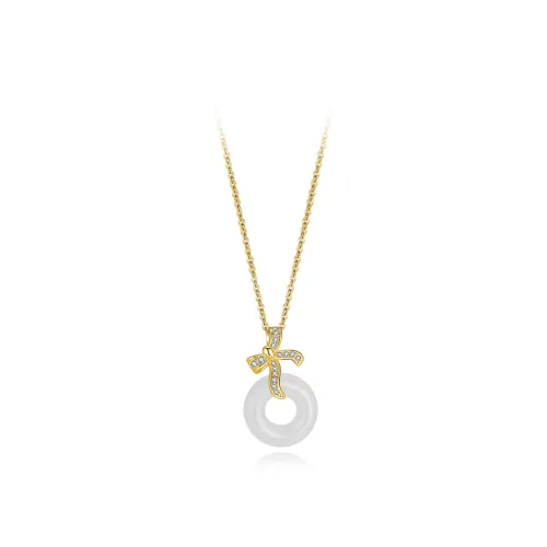 LUCA 925 Sterling Silver Necklaces Unisex
