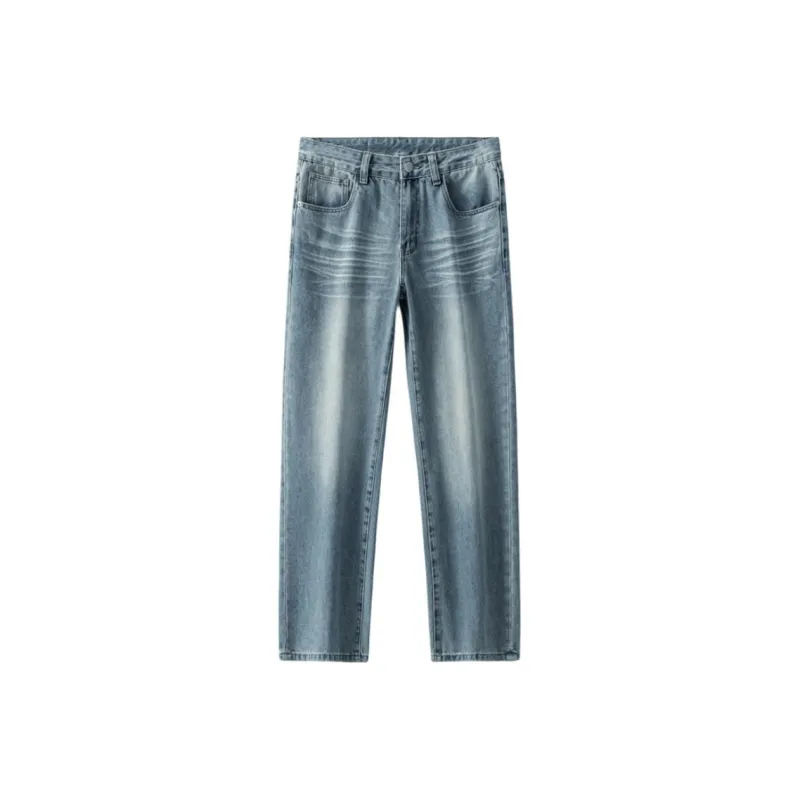 SONGS ALONG Jeans Unisex Turkish Blue-0