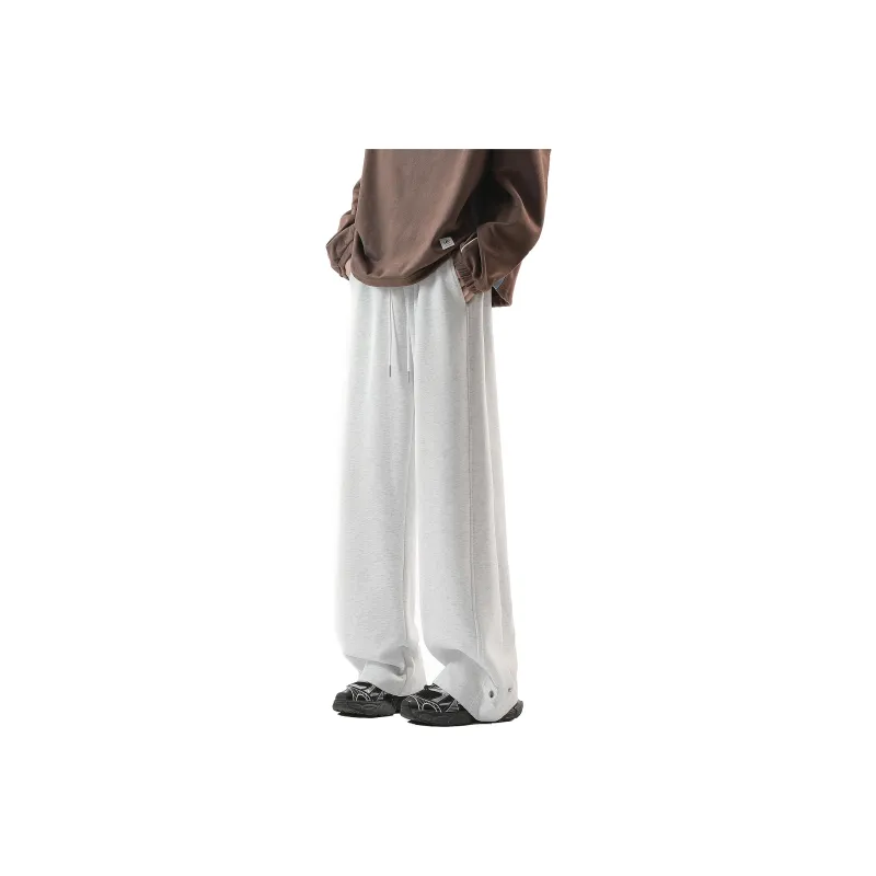 LA'T.WEEKEND Knitted Sports Pants Unisex-0