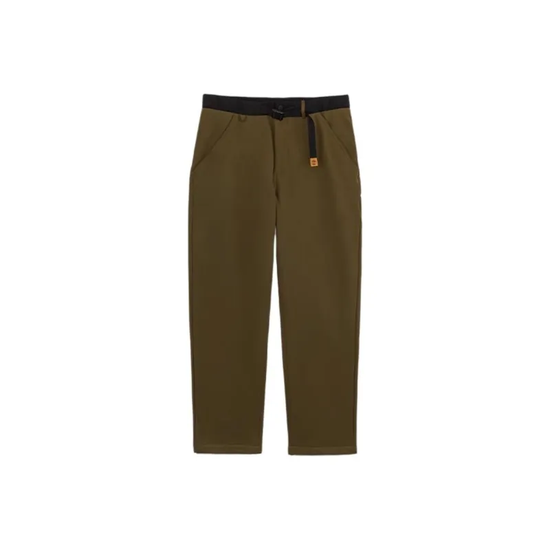 Timberland Casual Pants Men's Dark Olive Green-0