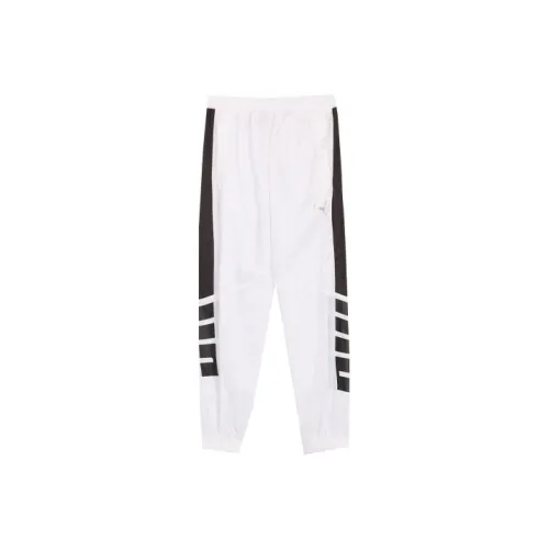 PUMA Casual Pants Men White