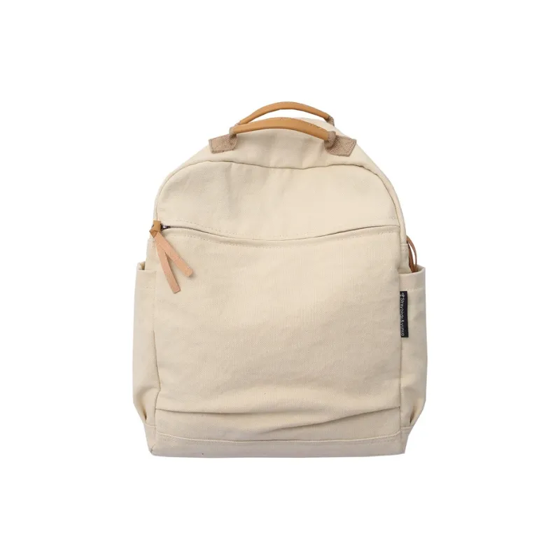 Yalu Canvas Backpack Unisex Multicolor-2
