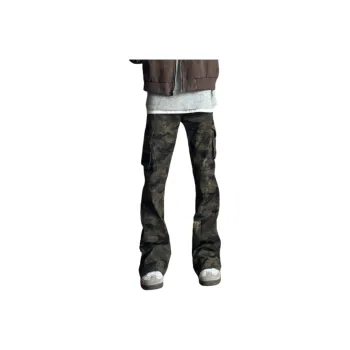 ZYKY Cargo Pants Unisex Camouflage