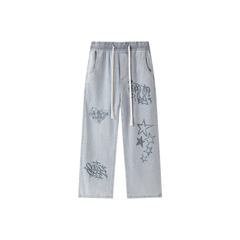 Pepe The Frog Jeans Unisex-4
