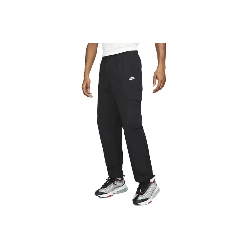 Nike Casual Pants Men Black-0