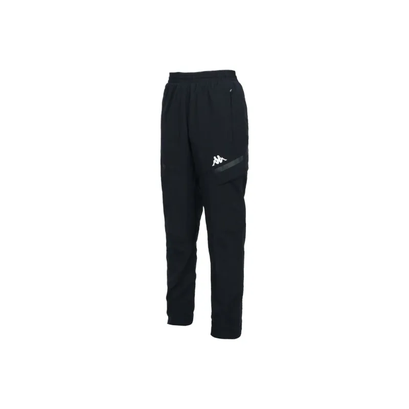 Kappa Knitted Sports Pants Unisex Dark Blue Silver-0