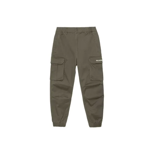 Palladium Casual Pants Men's Dark Withered Green