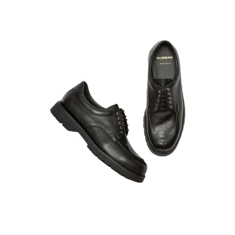 KLEMAN CLEON MANUFACTURE OFFICIER G VGT Dress Shoes Women's Black-4