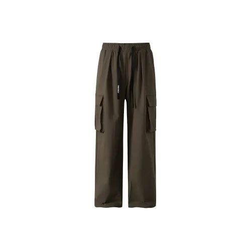 XINYINSU Cargo Pants Unisex Army Green