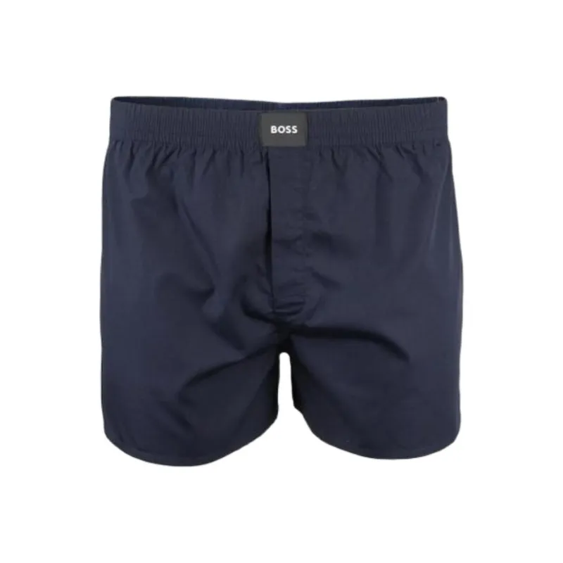 Boss Cotton Boxers Set Of Two-1