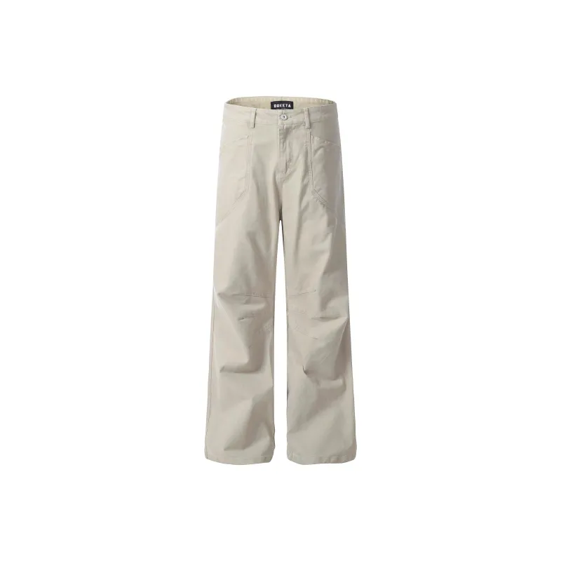 YINLEI Casual Pants Unisex-0