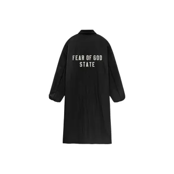 Fear Of God Essentials Textured Nylon Trench