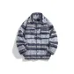 Dark Blue Plaid