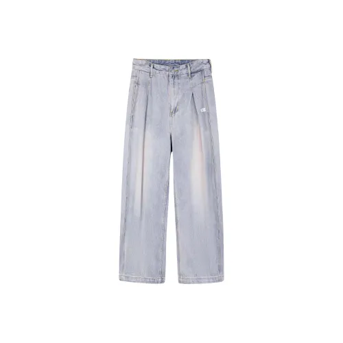 ICONS Lab Jeans Unisex Denim Blue