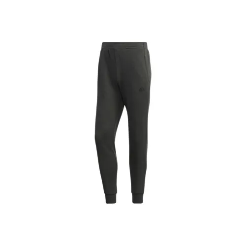 Adidas MUST HAVES Knitted Sports Pants Men's Green