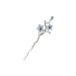 Crystal Hairpin-Floral