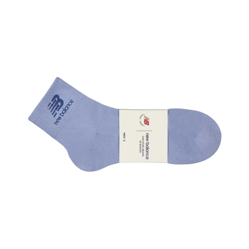 New Balance Ankle Socks Unisex 1 Pack Ice Blue-2