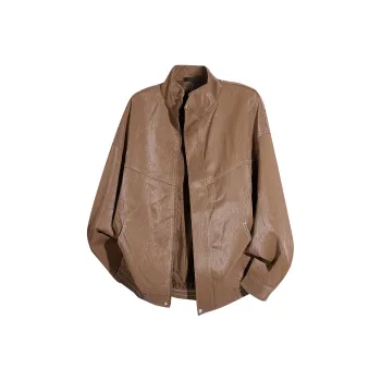 Yiwen Leather Jackets Unisex