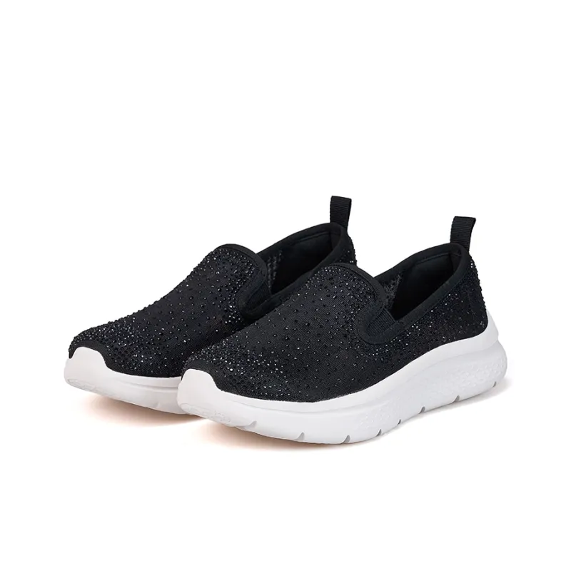 Joy&Mario Breathable Lightweight Height Increasing Low Top Casual Shoes Women's-9