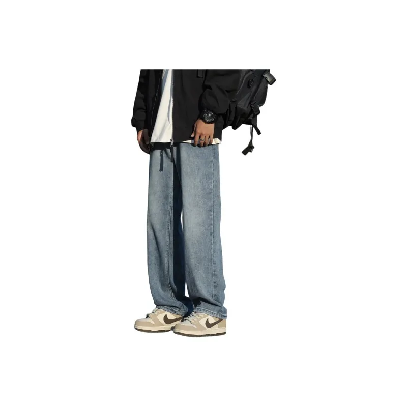 Warrior Huichao Riding The Wind Collection Jeans Unisex-9