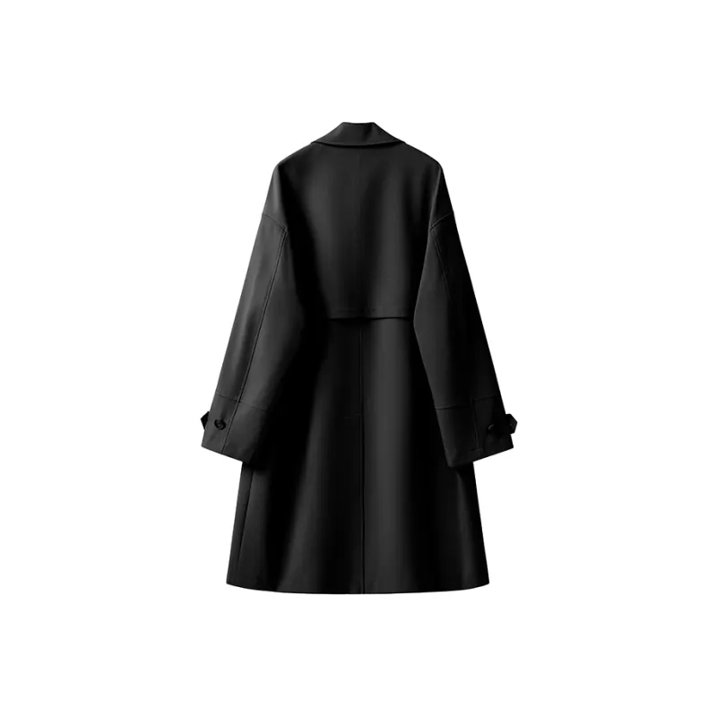 WILLIAM FOX&SONS Trench Coat Men's-8