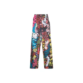 Vetements Graffiti Pyjama Pants
