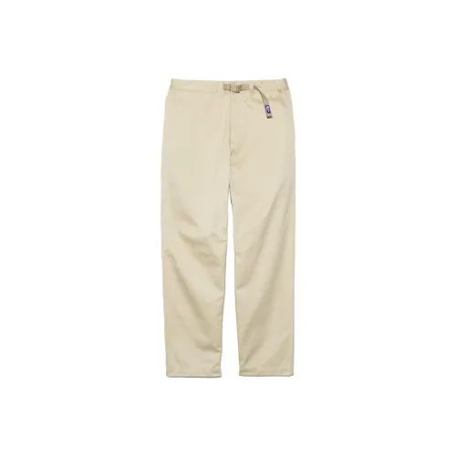 THE NORTH FACE PURPLE LABEL Chino Straight Field Pants Casual Pants Unisex Beige