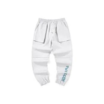 TVX Casual Pants Unisex Light Gray
