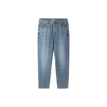 HLA Power Young Series Jeans Men's Blue Gray Denim Gradient