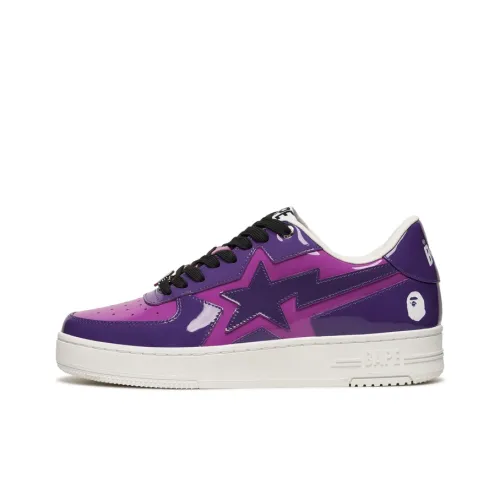 A BATHING APE Low Top Casual Shoes Men's