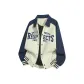 Beige Blue (Lapel Single-Breasted)