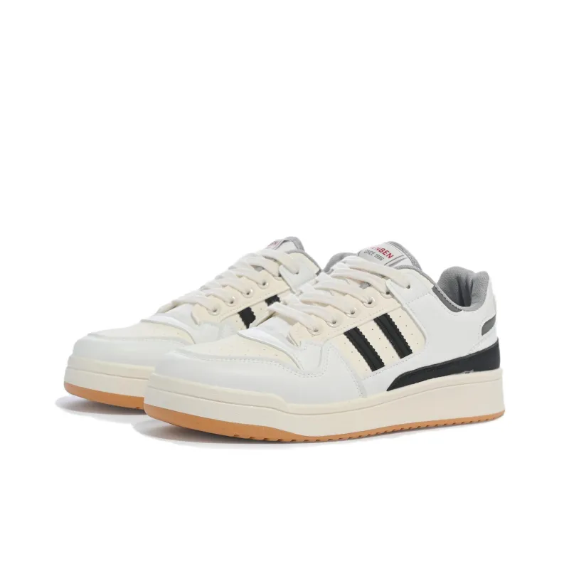 RENBEN Balance Height Increase Low Top Skateboard Shoes Unisex-7